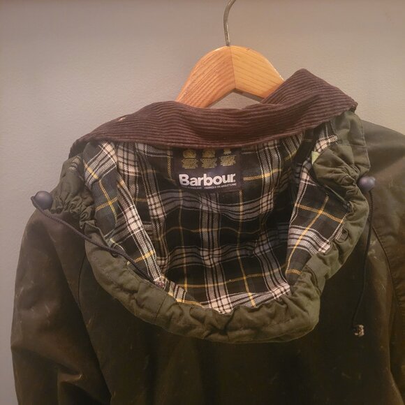 Men's Barbour Waxed Jacket - Picture 7 of 8